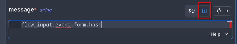 Switching the input format to JavaScript expressions